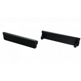 Tapón Final Perfíl Tipo SOLIS Aluminio Plata