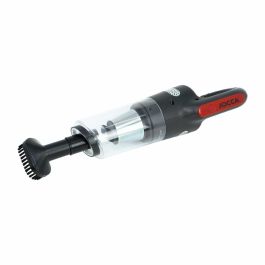 Jocca JOC8435253580825 Aspiradora de Coche Recargable Sin Cable, 7500 Pa, 18 min Autonomía, 0.5L - Negro/Rojo