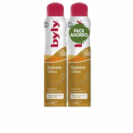 Desodorante en Spray Byly BYLY EXTREM CITRUS 2 Piezas Precio: 7.69000012. SKU: B1E7T79N7P