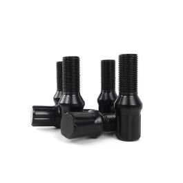 Omp Juego 20 Tornillos Acero M14x1.25 Llave 17-19 Largo 27mm Negro DIN 10.9 OMPS09951401