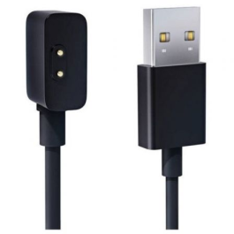 Xiaomi Cable de Carga Magnética M2114ACD1 para Smart Band 7 Pro, Redmi Watch 2, Redmi Smart Band Pro - USB a Magnético MAGNETIC CHARG BK