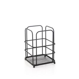 Inde Bote Utensilios Metal Basic 11,5 cm x 16 cm x 11,5 cm (12 Unidades)