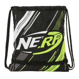 Bolsa Mochila con Cuerdas Nerf Get ready Negro 35 x 40 x 1 cm Precio: 7.49999987. SKU: B16GHYWVFS