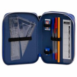 Plumier con accesorios giotto avengers 12.5 x 6.5 x 19.5 cm Plumier con accesorios giotto avengers 12.5 x 6.5 x 19.5 cm