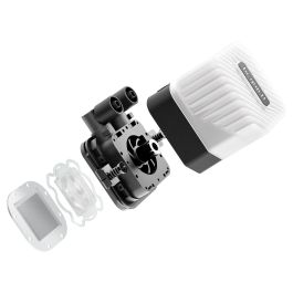 be quiet! LIGHT LOOP 360mm Refrigeración Líquida AIO, 3 Ventiladores 120mm ARGB, Negro, 105.1 m³/h Flujo de Aire, PWM, Compatible con LGA1700/AM5