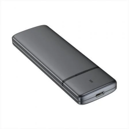 Aisens Caja Externa M.2 NGFF SATA NVMe a USB 3.2 Gen 2 10Gbps Aluminio Gris para SSD 2280 Precio: 18.49999976. SKU: S8400209
