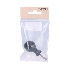 Edm Pomo Bola 25 mm Hierro Negro