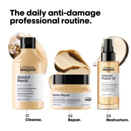 Champú Reestructurante L'Oreal Professionnel Paris ABSOLUT REPAIR 300 ml
