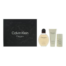 Set Calvin Klein: Obsession, Eau De Toilette, For Men, 125 ml + Obsession, Anti-Sweat, Deodorant Stick, For Men, 75 g + Obsession, Calming, After-Shave Balm, 75 ml Precio: 55.50000049. SKU: B1FM3GNEQW