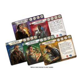 Fantasy Flight Games Arkham Horror LCG: La era olvidada exp. investigadores AHC72ES Juego de Cartas