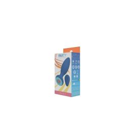 Plug Anal Party Color Toys Azul (17 cm)