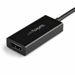 Adaptador USB C a HDMI Startech CDP2HD4K60H Negro 0,1 m Adaptador USB C a HDMI Startech CDP2HD4K60H Negro 0,1 m