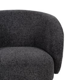 Sillón Giratorio Tejido Salón 78 X 79 X 77 cm