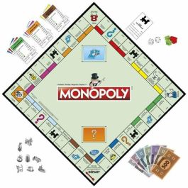 Monopoly clásico - Juego para familia y niños - 2 a 6 jugadores - 8 años Monopoly clásico - Juego para familia y niños - 2 a 6 jugadores - 8 años