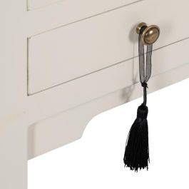 Consola Blanco Madera 85 X 26 X 85 cm