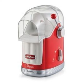 Ariete 2958/00 Máquina de Palomitas Party Time Roja, Estilo Retro Años 50, Depósito 600 gr Ariete 2958/00 Máquina de Palomitas Party Time Roja, Estilo Retro Años 50, Depósito 600 gr