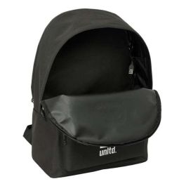 Mochila para Portátil Eckō Unltd. WORLDWIDE Negro 31 x 44 x 18 cm
