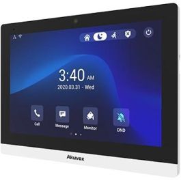 Akuvox C319S Estación Interior Pantalla Táctil 10" IPS Android POE Wifi Negra