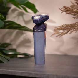 Cecotec Afeitadora Eléctrica Rotativa PrecisionCare Elit IPX6 70min Acero Inoxidable Negra