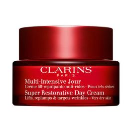 Clarins Multi-Intensive Día Crema Facial Pieles Secas Antiedad Redensificante, Reafirmante y Antiarrugas +50 años 50 ml Precio: 76.4999994. SKU: SLC-92501