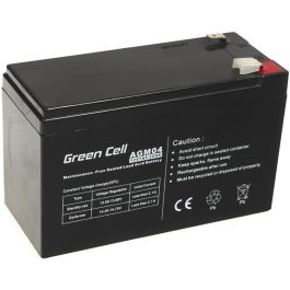 Green Cell AGM04 Batería AGM 12V 7Ah para UPS, Juguetes Eléctricos, Alarmas y Dispositivos Portátiles Precio: 26.49999946. SKU: B1AD6KG9HA