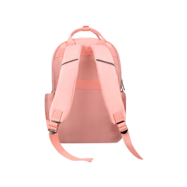 Antartik Mochila Glow Bags Rosa, 25 L, Compartimento Portátil 15", Dimensiones 440x330x115 mm