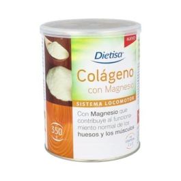 DIETISA Colágeno con Magnesio, Vitamina C y D, para huesos y músculos, Polvo Sabor Neutro 350g Precio: 22.5900004. SKU: B1G6MBG5G4