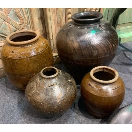 DKD Home Decor Vasija Cerámica Vidriada 40 x 30 x 40 cm Precio: 116.69000057. SKU: B1DVFJT4R4