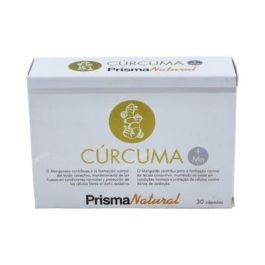 PRISMA NATURAL Cúrcuma + Manganeso 30 Cápsulas. Huesos sanos y protección celular antioxidante. Precio: 20.5000004. SKU: B1G58YY24K