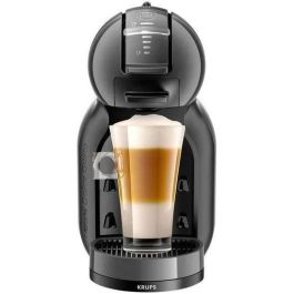 Cafetera de cápsulas Krups Dolce Gusto KP123810 - 0,8 l - 15 bares - Negra Cafetera de cápsulas Krups Dolce Gusto KP123810 - 0,8 l - 15 bares - Negra