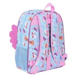 Mochila Escolar My Little Pony Wild & free Azul Rosa 33 x 42 x 14 cm Precio: 20.78999978. SKU: B1JDRTAQG8