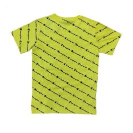 Camiseta de Manga Corta Infantil Champion 305655-YL020 Amarillo