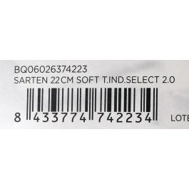 Sartén Quttin 22 cm Soft T.Ind.Select 2.0 (6 Unidades) Sartén Quttin 22 cm Soft T.Ind.Select 2.0 (6 Unidades)