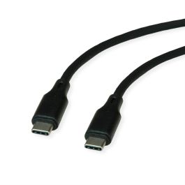 ROLINE 11.02.9120 Cable USB 2.0 Tipo C a C, Silicona, 60W, Negro, 1 m Precio: 15.8389. SKU: B1JY64TB23
