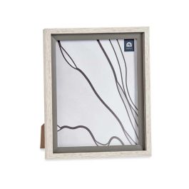 Portafotos Natural Borde Gris 20x25 cm - Giftdecor (24 Unidades) Portafotos Natural Borde Gris 20x25 cm - Giftdecor (24 Unidades)