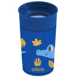 Dr. Brown´s Vaso 360 Sin Boquilla ni Asas Azul 300ml Precio: 13.50000025. SKU: B1BFAWPR8V