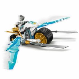 LEGO 71816 NINJAGO Bicicleta de Hielo de Zane con Minifigura, Juguete de Aventura Ninja