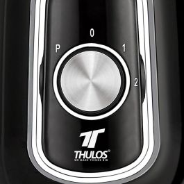 Thulos Batidora de Vaso TH-BV105 500W 1.5L, 2 Velocidades con Función PULSE, Jarra de Cristal, Cuchilla Acero Inoxidable