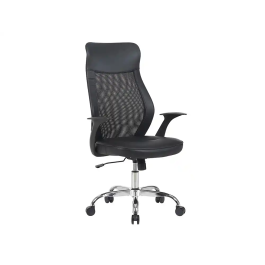 Q-connect Silla Direccion Bergamo Malla/Similpiel Negro, Altura Max 1210mm, Anchura 520mm, Profundidad 480mm, Ruedas Premium Precio: 155.5213. SKU: B1EPVKDNEB