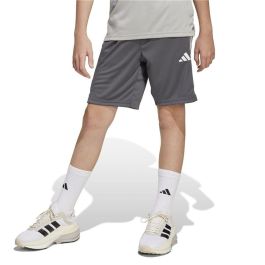 Pantalones Cortos Deportivos para Niños Adidas Tr-Es 3Bandas Sh Gris oscuro M