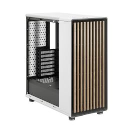 Fractal Caja North Blanca Cristal Templado Clear Tint FD-C-NOR1C-04 Fractal Caja North Blanca Cristal Templado Clear Tint FD-C-NOR1C-04