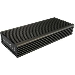 LC-Power LC-M2-C-NVME-2X2 Caja Externa SSD M.2 NVMe USB 3.2 Gen 2x2 Tipo C 20 Gbit/s Negro
