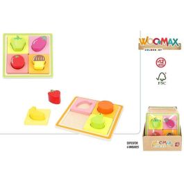Color Baby Puzzle de Madera Formas Madera 8 Piezas