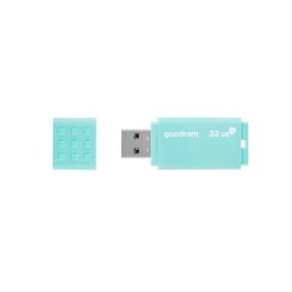 Goodram UME3 CARE 32GB USB 3.0 Memoria Flash Unidad USB con Propiedades Antibacterianas, Plata, Hasta 60 MB/s Lectura, Modelo UME3-0320CRR11