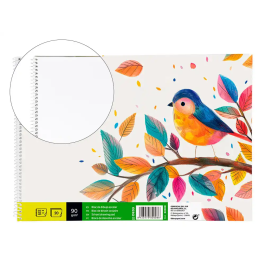 Liderpapel Bloc Dibujo Escolar Espiral 155x215mm 20 Hojas 90 gr/m2 Precio: 6.5. SKU: B1HRKMMKKC