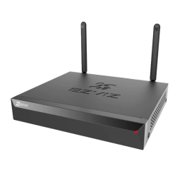 EZVIZ CS-BW3844-A0E60 Kit NVR X5S WiFi con 4 Cámaras H3C 4MP IP67, Visión Nocturna Color, Audio Bidireccional, Detección IA