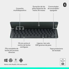 Teclado Logitech Negro