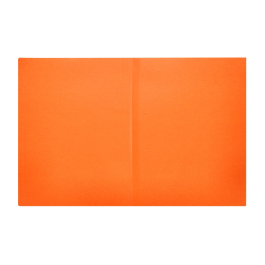 Liderpapel Subcarpeta A4 Naranja Intenso 180g/m2