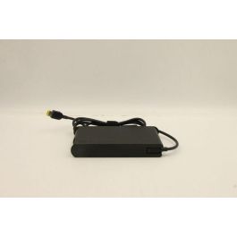 Lenovo Slim AC adapter, 230W power output, 20V voltage, designed for Lenovo ThinkPad P series and Legion models. Lenovo Slim AC adapter, 230W power output, 20V voltage, designed for Lenovo ThinkPad P series and Legion models.