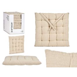 Cojin Silla Liso Crema Giftdecor 40X5CM (12 Unidades) Cojin Silla Liso Crema Giftdecor 40X5CM (12 Unidades)